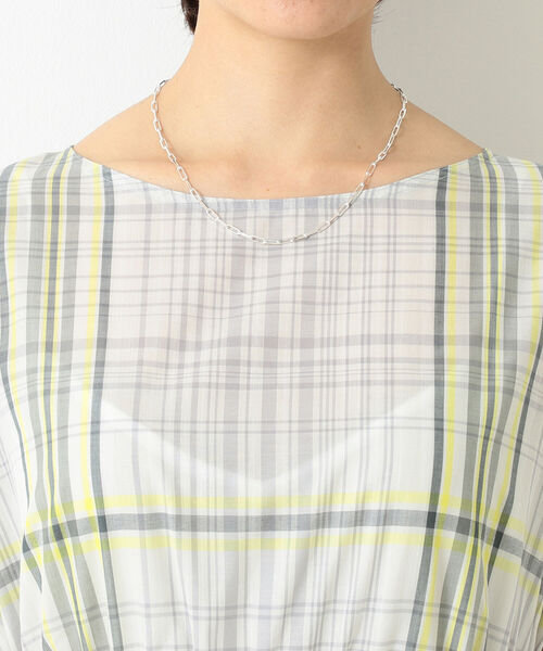 LE GLAZIK / チェック ワンピース