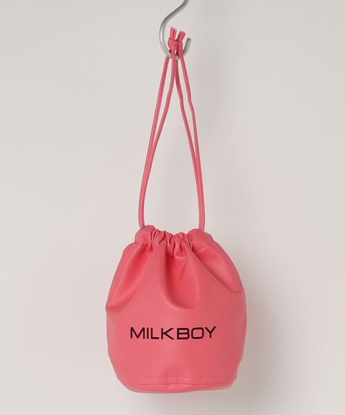 MILKBOY（ミルクボーイ）の「ポーチ BAG（ハンドバッグ・レディース・C/B/A・FREE）」の2枚目の写真