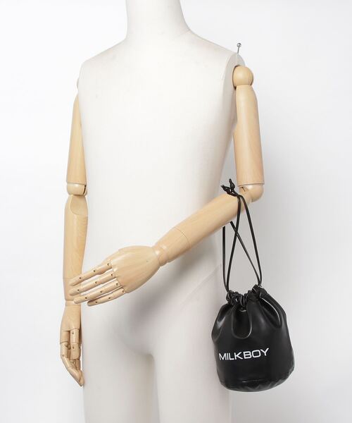 MILKBOY（ミルクボーイ）の「ポーチ BAG（ハンドバッグ・レディース・C/B/A・FREE）」の6枚目の写真