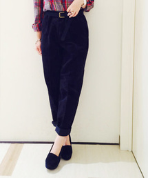 Kastane | 【Kastane】イージーテーパードパンツ(その他パンツ)