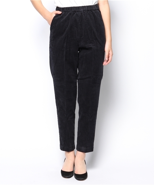 Kastane（カスタネ）の「【Kastane】イージーテーパードパンツ（その他パンツ・レディース・ネイビー/キャメル/その他18/ベージュ/グリーン・FREE）」の9枚目の写真