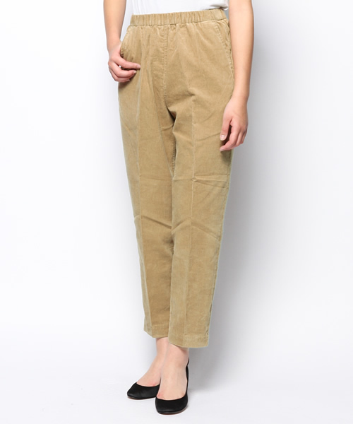Kastane（カスタネ）の「【Kastane】イージーテーパードパンツ（その他パンツ・レディース・ネイビー/キャメル/その他18/ベージュ/グリーン・FREE）」の8枚目の写真