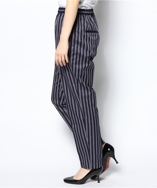 Kastane（カスタネ）の「【Kastane】イージーテーパードパンツ（その他パンツ・レディース・ネイビー/キャメル/その他18/ベージュ/グリーン・FREE）」の15枚目の写真