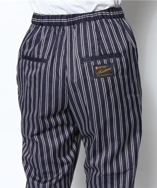 Kastane（カスタネ）の「【Kastane】イージーテーパードパンツ（その他パンツ・レディース・ネイビー/キャメル/その他18/ベージュ/グリーン・FREE）」の18枚目の写真