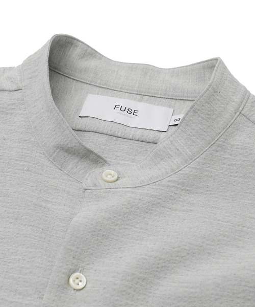 MEN'S BIGI（メンズビギ）の「シアサッカーフェイクプルオーバーシャツ（シャツ/ブラウス・メンズ・ブラック/グレー・01/03/02）」の15枚目の写真