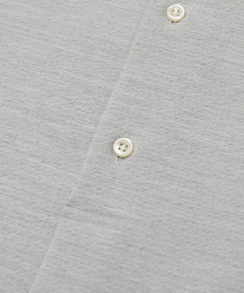 MEN'S BIGI（メンズビギ）の「シアサッカーフェイクプルオーバーシャツ（シャツ/ブラウス・メンズ・ブラック/グレー・01/03/02）」の13枚目の写真