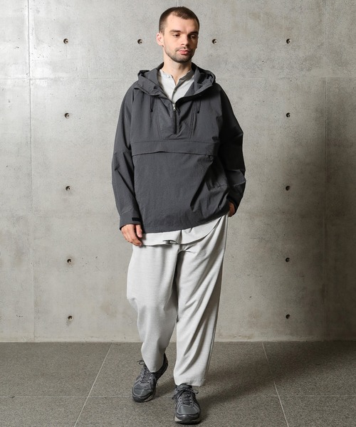 MEN'S BIGI（メンズビギ）の「シアサッカーフェイクプルオーバーシャツ（シャツ/ブラウス・メンズ・ブラック/グレー・01/03/02）」の18枚目の写真