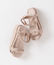 WILLSELECTION | ★ステッチリボンスポーツサンダル(サンダル)