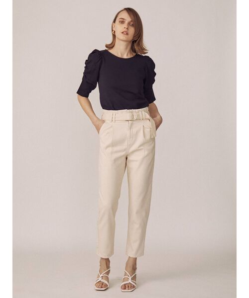 THE DAYZ TOKYO（ザデイズトーキョー）の「【THE DAYZ TOKYO】パワショルカットソー（Tシャツ/カットソー・レディース・オフホワイト/チャコールグレー/ブラック・FREE）」の14枚目の写真