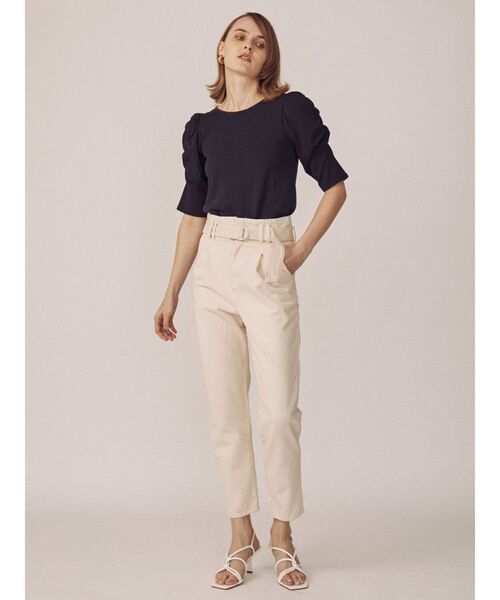 THE DAYZ TOKYO（ザデイズトーキョー）の「【THE DAYZ TOKYO】パワショルカットソー（Tシャツ/カットソー・レディース・オフホワイト/チャコールグレー/ブラック・FREE）」の12枚目の写真