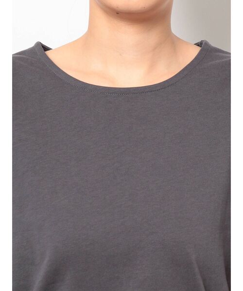 THE DAYZ TOKYO（ザデイズトーキョー）の「【THE DAYZ TOKYO】パワショルカットソー（Tシャツ/カットソー・レディース・オフホワイト/チャコールグレー/ブラック・FREE）」の18枚目の写真