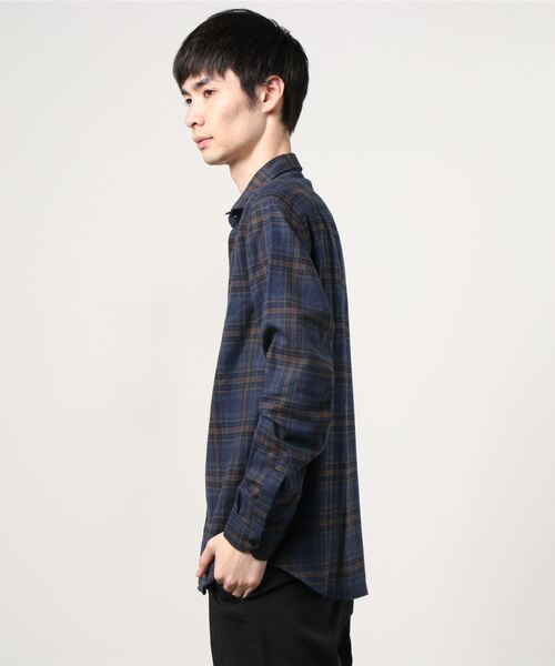 RAWLIFE（ロウライフ）の「COSTUMAIN DOMY（シャツ/ブラウス・メンズ・ブラウン・48）」の2枚目の写真