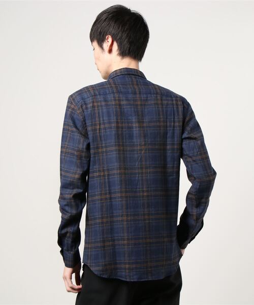 RAWLIFE（ロウライフ）の「COSTUMAIN DOMY（シャツ/ブラウス・メンズ・ブラウン・48）」の3枚目の写真