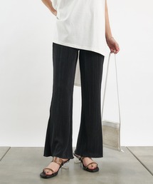 COLONY 2139 | サテンミニプリーツロングパンツ(セットアップ可)(その他パンツ)