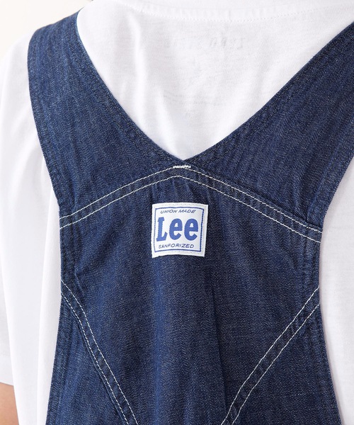 LEE/リー】ライトウエイトオーバーオール LM7255 デニム LEE/リー】ライトウエイトオーバーオール LM7255 デニム