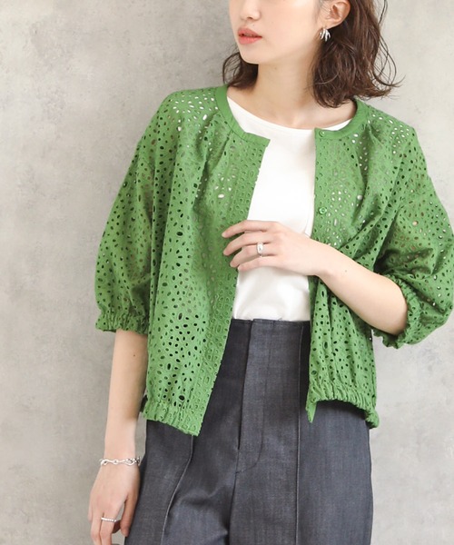 定価19,800円 新品 グレディブリリアン 3DレースクルーJK ジャケット 定価19,800円 新品 グレディブリリアン 3DレースクルーJK ジャケット