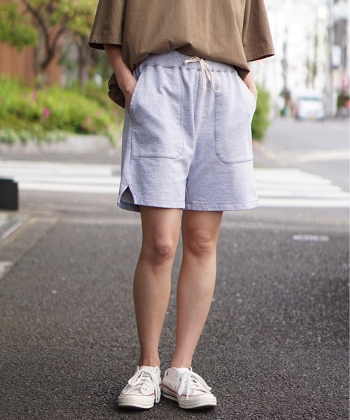 SUNNY  SPORTS（サニースポーツ）の「SUNNY SPORTS / サニースポーツ JOGGER SHORTS（スウェットパンツ・メンズ・カーキ/ブラック/オリーブ/グレー・LARGE/MEDIUM）」の2枚目の写真