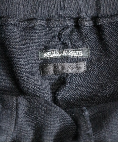 SUNNY  SPORTS（サニースポーツ）の「SUNNY SPORTS / サニースポーツ JOGGER SHORTS（スウェットパンツ・メンズ・カーキ/ブラック/オリーブ/グレー・LARGE/MEDIUM）」の11枚目の写真