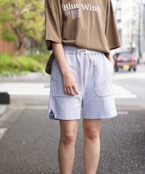 SUNNY  SPORTS（サニースポーツ）の「SUNNY SPORTS / サニースポーツ JOGGER SHORTS（スウェットパンツ・メンズ・カーキ/ブラック/オリーブ/グレー・LARGE/MEDIUM）」の18枚目の写真