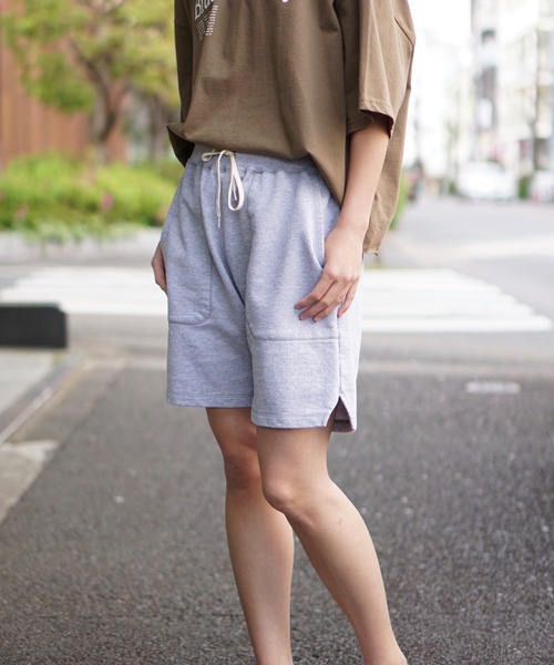 SUNNY  SPORTS（サニースポーツ）の「SUNNY SPORTS / サニースポーツ JOGGER SHORTS（スウェットパンツ・メンズ・カーキ/ブラック/オリーブ/グレー・LARGE/MEDIUM）」の19枚目の写真