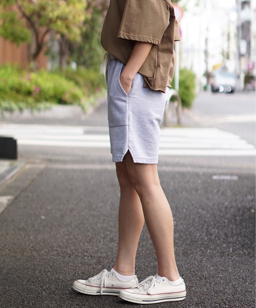 SUNNY  SPORTS（サニースポーツ）の「SUNNY SPORTS / サニースポーツ JOGGER SHORTS（スウェットパンツ・メンズ・カーキ/ブラック/オリーブ/グレー・LARGE/MEDIUM）」の20枚目の写真