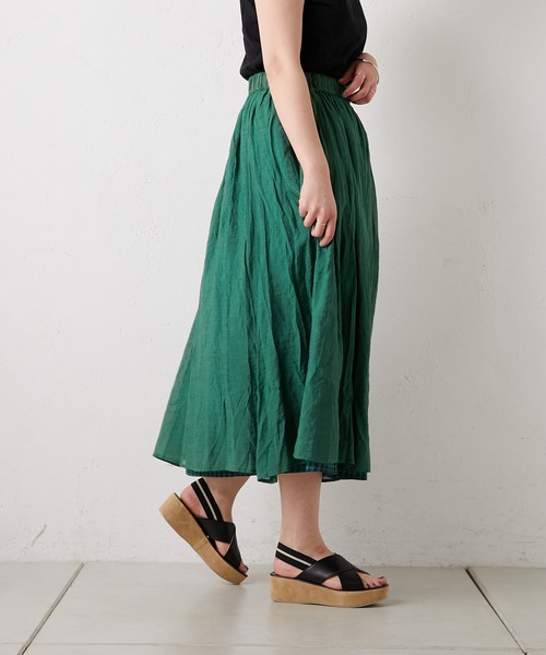 FABIO RUSCONI（ファビオルスコーニ）の「【FABIO RUSCONI ファビオルスコーニ】ウェッジソールサンダル（サンダル・レディース・ブラック・36/37/38/35）」の15枚目の写真