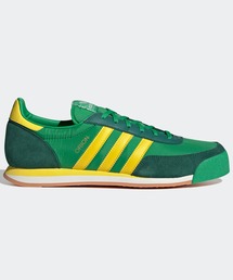 Adidas アディダスのスニーカー グリーン カーキ 緑色系 通販 Zozotown
