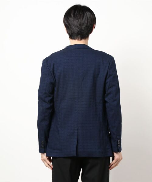 HIDEAWAYS NICOLE（ハイダウェイニコル）の「ガムストレッチジャケット（テーラードジャケット・メンズ・チャコールグレー/ライトグレー/ネイビー・LARGE/X-LARGE/MEDIUM）」の12枚目の写真