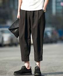 KOR | ８分丈ルーズテーパードパンツ(その他パンツ)