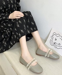 LAC-VERT | フリルレースシューズ(パンプス)