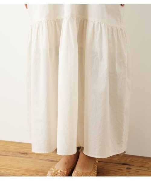 RODEO CROWNS WIDE BOWL（ロデオクラウンズワイドボウル）の「RELAXワンピース（ワンピース・レディース・オレンジ/アイボリー/ネイビー・FREE）」の15枚目の写真