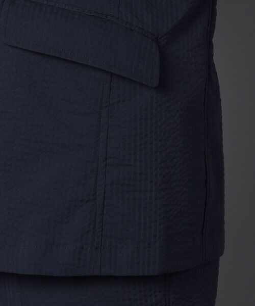 NOLLEY'S goodman（ノーリーズグッドマン）の「COOL MAX シアサッカー セットアップ テーラードジャケット（テーラードジャケット・メンズ・ネイビー/ホワイト系その他4/ブルー系その他7・SMALL/MEDIUM/LARGE/X-LARGE）」の21枚目の写真