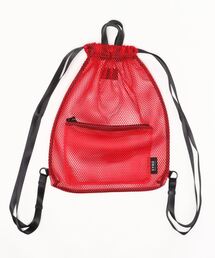 SYNG | KNAPSACK (NYLON MESH) ナップサック/リュック(バックパック/リュック)