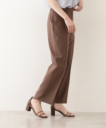 NATURAL BEAUTY BASIC | セミフレアパンツ/0171220601(その他パンツ)
