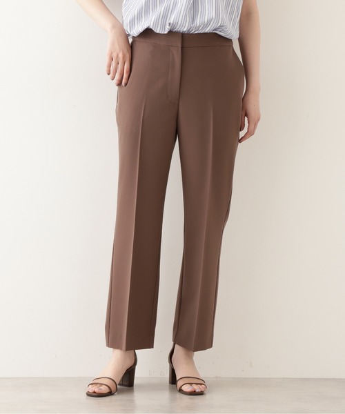 NATURAL BEAUTY BASIC(ナチュラルビューティーベーシック)の「セミフレアパンツ/0171220601(その他パンツ・レディース・ブラウン/ベージュ/マスタード・MEDIUM/X-SMALL/SMALL)」の7枚目の写真