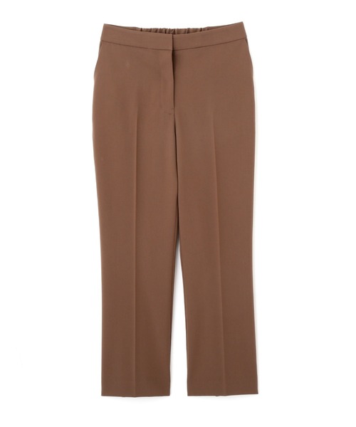 NATURAL BEAUTY BASIC(ナチュラルビューティーベーシック)の「セミフレアパンツ/0171220601(その他パンツ・レディース・ブラウン/ベージュ/マスタード・MEDIUM/X-SMALL/SMALL)」の8枚目の写真