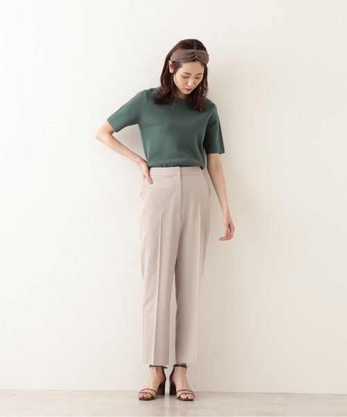 NATURAL BEAUTY BASIC(ナチュラルビューティーベーシック)の「セミフレアパンツ/0171220601(その他パンツ・レディース・ブラウン/ベージュ/マスタード・MEDIUM/X-SMALL/SMALL)」の11枚目の写真