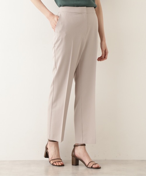 NATURAL BEAUTY BASIC(ナチュラルビューティーベーシック)の「セミフレアパンツ/0171220601(その他パンツ・レディース・ブラウン/ベージュ/マスタード・MEDIUM/X-SMALL/SMALL)」の12枚目の写真