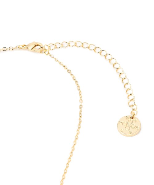 ANEVER(アンエバー)の「POLYGON ネックレス(ネックレス・レディース・ホワイト系/アイボリー・F)」の10枚目の写真