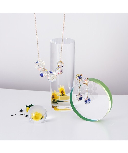 ANEVER(アンエバー)の「POLYGON ネックレス(ネックレス・レディース・ホワイト系/アイボリー・F)」の8枚目の写真