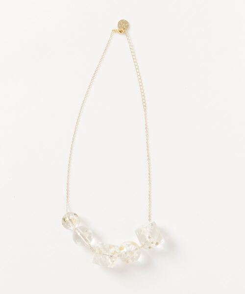 ANEVER(アンエバー)の「POLYGON ネックレス(ネックレス・レディース・ホワイト系/アイボリー・F)」の17枚目の写真