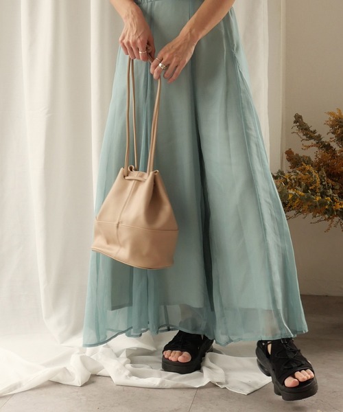 Curibiscui クロスステッチデザイン 巾着バッグ トートバッグ Curi Biscui キュリ ビスキュイ のファッション通販 Zozotown
