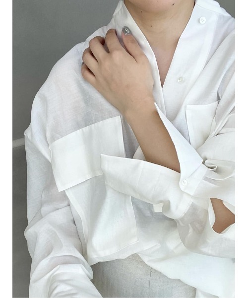 Chaos（カオス）の「シューマンブラウス（シャツ/ブラウス