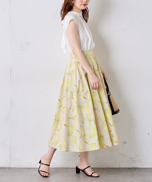 natural couture(ナチュラルクチュール)の「前後2WAYノースリーブビッグボータイブラウス(シャツ/ブラウス・レディース・オフホワイト/モカ/サックスブルー/ラベンダー/その他1/その他2・FREE)」の20枚目の写真