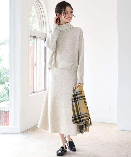 セール Beams B Ming By Beams オフタートル セットアップ 21aw R ワンピース B Ming オフタートル By Beams ビーミングバイビームス のファッション