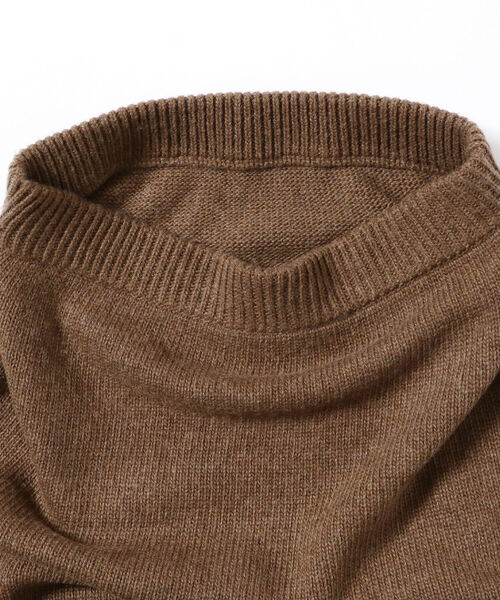 B:MING by BEAMS（ビーミングバイビームス）の「B:MING by BEAMS / オフタートル セットアップ 21AW（ワンピース・レディース・ブラウン/オートミール/グリーン系その他・ONE SIZE）」の9枚目の写真