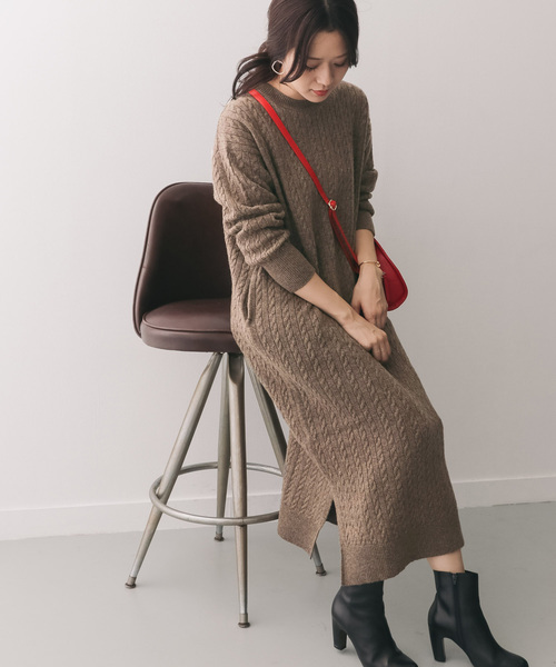 ブランド古着 ニットワンピース ワンピース Urban Research Doors アーバンリサーチドアーズ のファッション通販 Zozoused