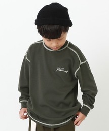 devirock | サーマル配色ステッチ長袖Tシャツ(Tシャツ/カットソー)