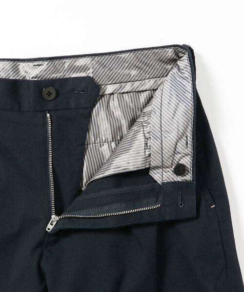 BEAMS LIGHTS(ビームスライツ)の「BEAMS LIGHTS / ストレッチ ワンプリーツ テーパード チノ 21(チノパンツ・メンズ・ネイビー/ベージュ/オリーブ/ブラウン系その他2/オフホワイト/ブラウン系その他・LARGE/SMALL/X-LARGE/MEDIUM)」の19枚目の写真