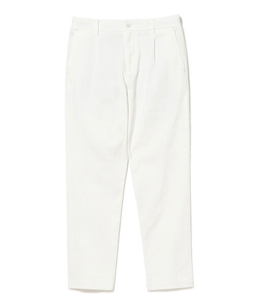 BEAMS LIGHTS(ビームスライツ)の「BEAMS LIGHTS / ストレッチ ワンプリーツ テーパード チノ 21(チノパンツ・メンズ・ネイビー/ベージュ/オリーブ/ブラウン系その他2/オフホワイト/ブラウン系その他・LARGE/SMALL/X-LARGE/MEDIUM)」の21枚目の写真